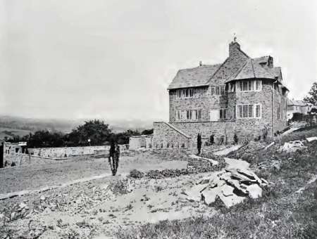 "The Dingle," Totley Bank Sheffield (House at Dore)