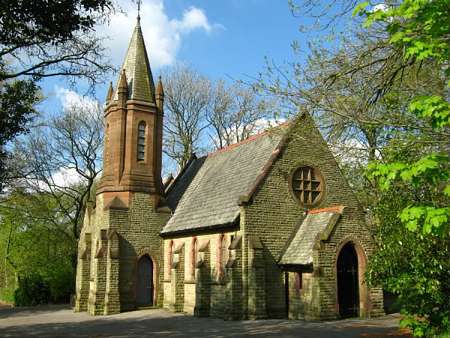 Three Chapels, Hyde Cemetery, Stockport Road, Hyde