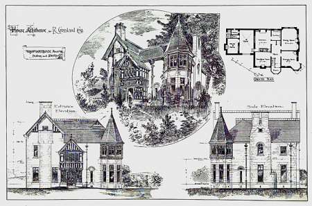 House, Clitheroe, for R Crossland