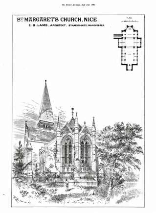 Church of St Margaret, Nice