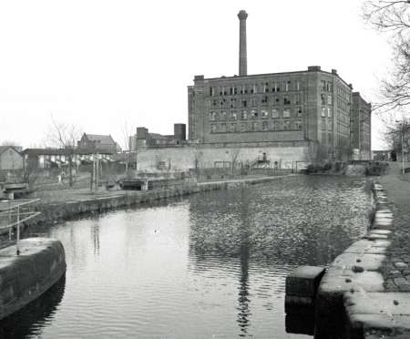 Victoria Mill. Varley Street, Miles Platting, Manchester