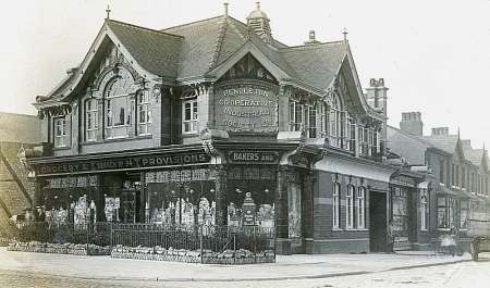 Co-opetative Branch Store No 34: Bury Old Road and Esmond Road, Cheetham