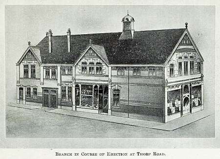 Branch Store, Thorp Road and Oldham Road, Newton Heath