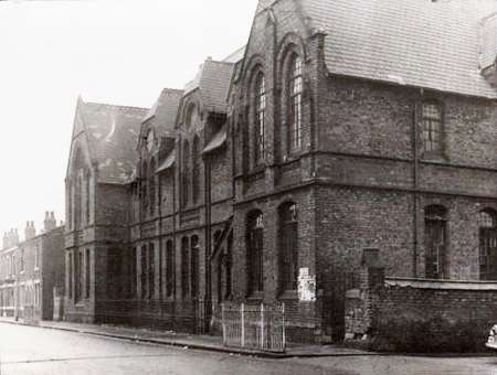 Day and Sunday Schools, Smith Street, Ordsall Lane, Salford