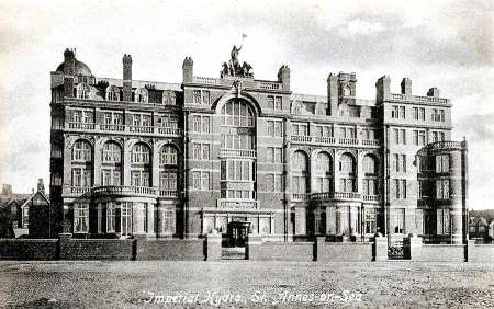 The Imperial Hydro (later Majestic) Hotel St Anne’s on the Sea
