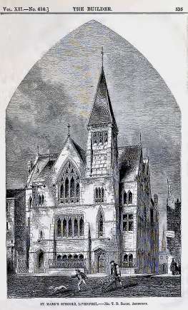 St Mark’s Schools, Roscoe Street, Liverpool