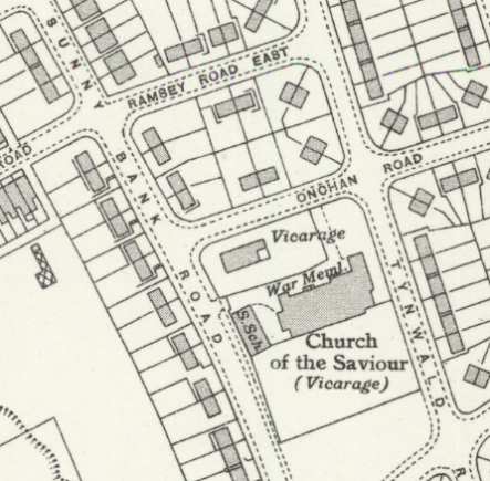 Church of the Saviour, Longshaw, Blackburn