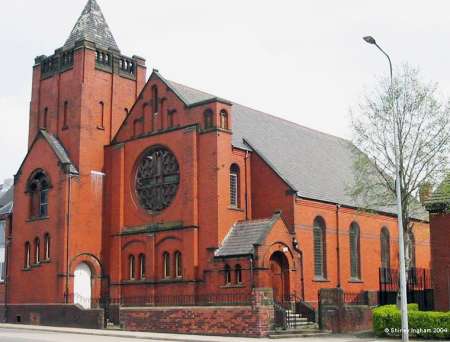 Victoria Wesleyan Church Bolton Road Newtown Pendlebury