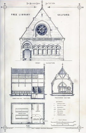 Greengate Branch Free Library, Salford