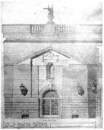 Marlborough School War Memorial (Architectural Competition)