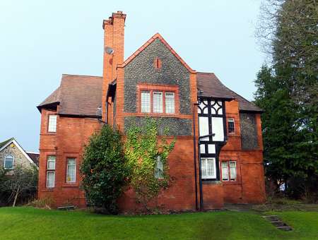 Former Parsonage Sylvan Grove Altrincham
