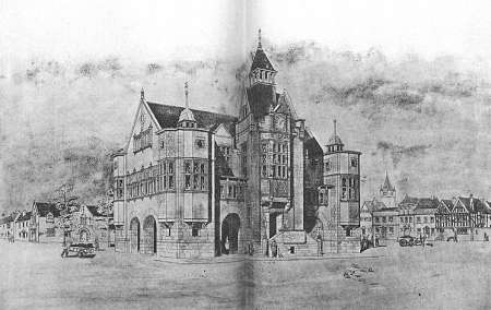 “A Provincial Market Hall”