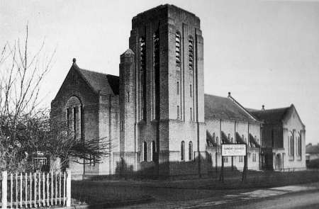 Church of the Holy Angels,  Moorfield Road, Claremont