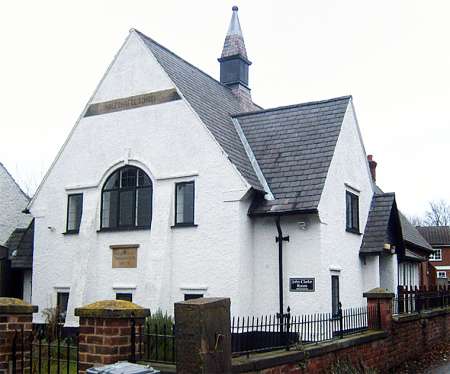 Schools in connection with the Unitarian Church Hale Road Hale Barns