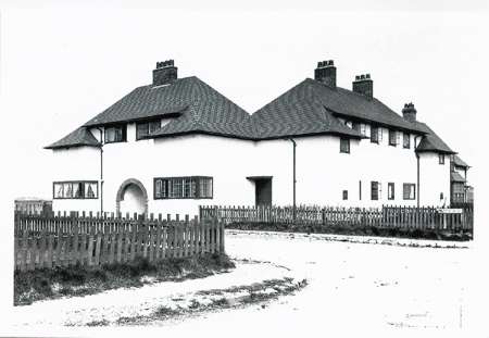 Eight Cottages, Way Gate and Rossall Road Rossall Beach Estate