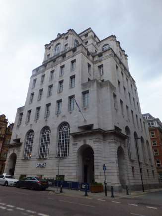 Midland Bank. King Street, Manchester.