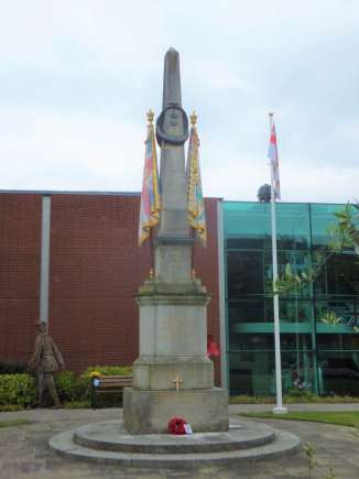 Lancashire Fusiliers War Memorial, Bury