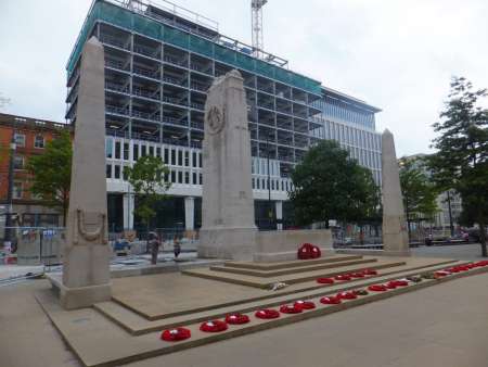 Cenotaph, St Peter's Square, Manchester