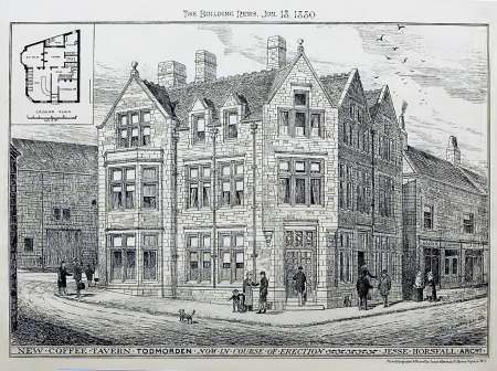 The Fielden Coffee Tavern, Todmorden