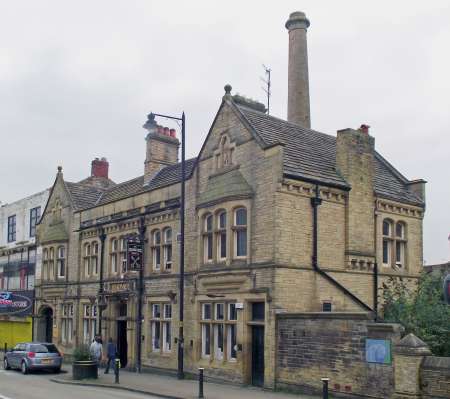 Cross Keys Hotel,  St James's Street, Burnley