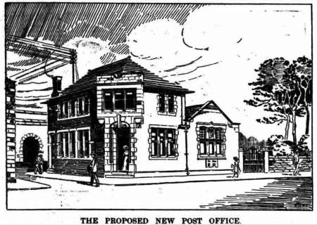 Post Office 45 Rochdale Road Todmorden.