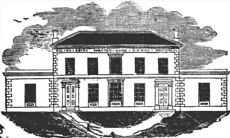 Proposed Baths, Bolton