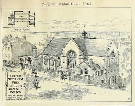“Hanover” United Methodist Free Church, Gilnow Road, Bolton