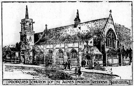 Church of St Agnes, Gorton Road, North Reddish