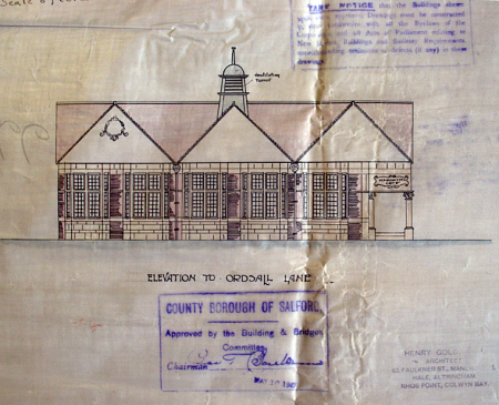 Haworth’s Café for Working Girls, Ordsall Lane, Salford