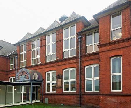 Board School, Marlborough Road, Hightown, Salford