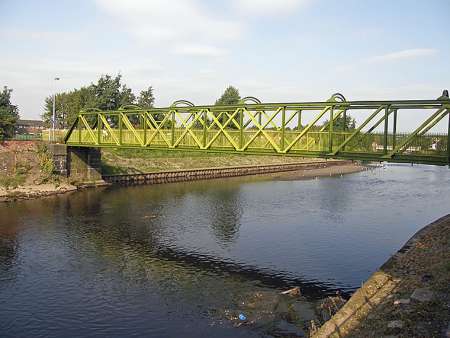 Gerald Road Footbridge, Pendleton-Broughton