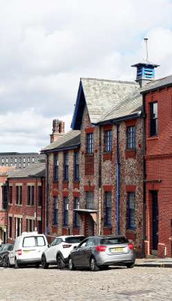 Rochdale Deaf and Dumb Institute, Church Lane, Rochdale