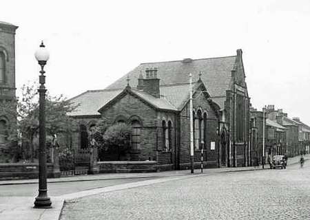 Abbey Street Wesleyan Sunday Schools, Accrington