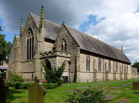 St. Margaret’s Church Bury Old Road Holyrood Prestwich.