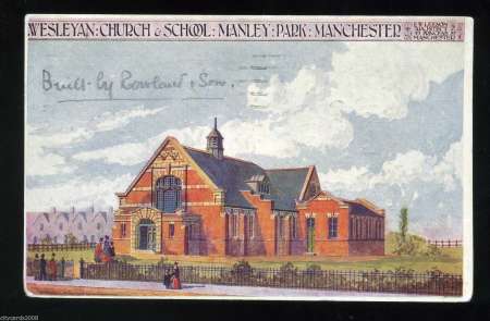 Manley Park Methodist Church Egerton Road North  Manley Park Whalley Range