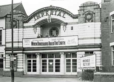 Imperial Cinema 166-172 Chorlton Road, Brooks’s Bar Manchester,