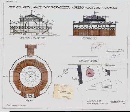 "Joy Wheel" White City Amusement Park