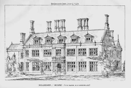 Holdenby House, Northamptonshire