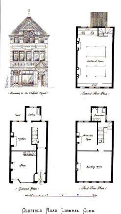 Oldfield Road Liberal Club, Salford