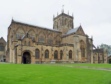 Sherborne Abbey, Dorset