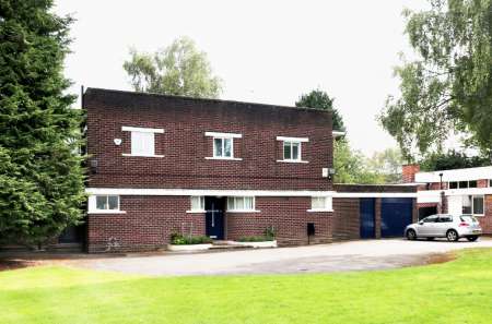 Rectory to the Church of St Michael and All Angels, 50 Orton Road, Lawton Moor, Northenden