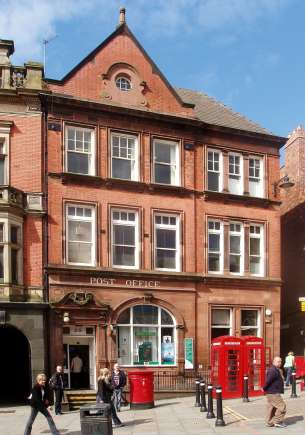 Post Office, 28 Wallgate, Wigan (former)