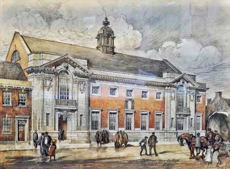 Lancashire And Cheshire Miners' Federation Hall, Bridgeman Place, Bolton