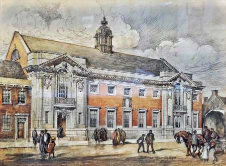 Lancashire And Cheshire Miners' Federation Hall, Bridgeman Place, Bolton