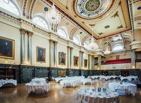 Decoration: Cutlers’ Hall Sheffield