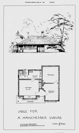 Proposed Lodge for a Manchester Suburb