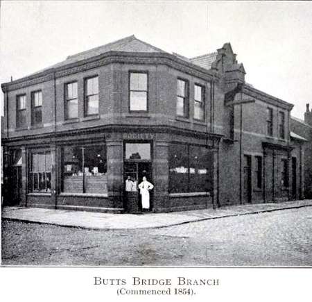 Butts Bridge Branch Store, Leigh