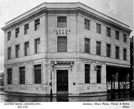 Lloyds Bank, Deansgate and Howell Croft North, Bolton