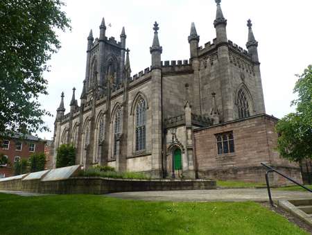 Church of St. Mary, Church Street, Oldham