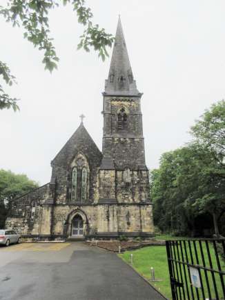 Church of St James, Danes Road, Birch-in-Rusholme